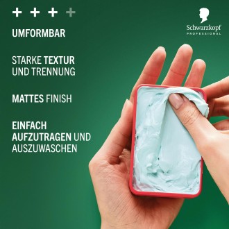 Schwarzkopf Professional Osis+ Mighty Matte Strong Matte Cream 100 ml 2