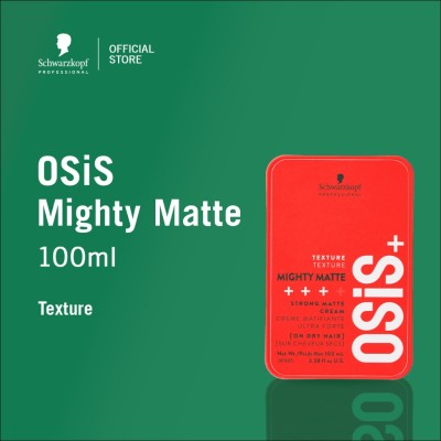 Schwarzkopf Professional Osis+ Mighty Matte Strong Matte Cream 100 ml