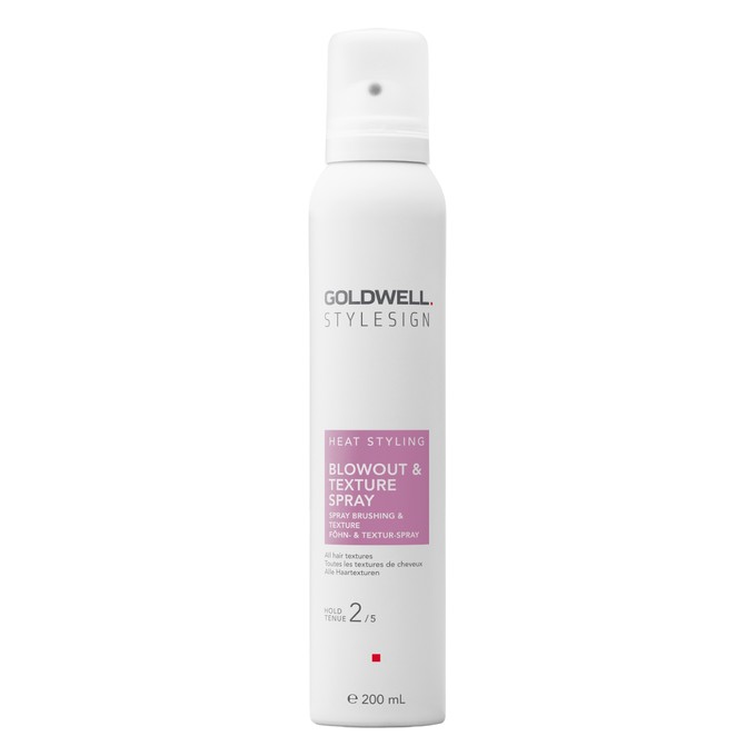 Goldwell Stylesign Heat Styling Blowout & Texture Spray 200 ml