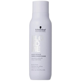 Schwarzkopf Professional BlondMe Bond Repair Purple Conditioner - kondicionierius geltoniems tonams
