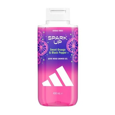 Adidas Vibes Spark Up Sprchový gel 400ml