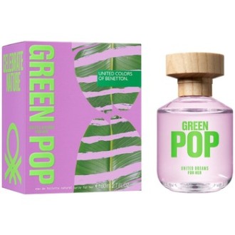 Benetton United Dreams Green Pop EDT 80ml