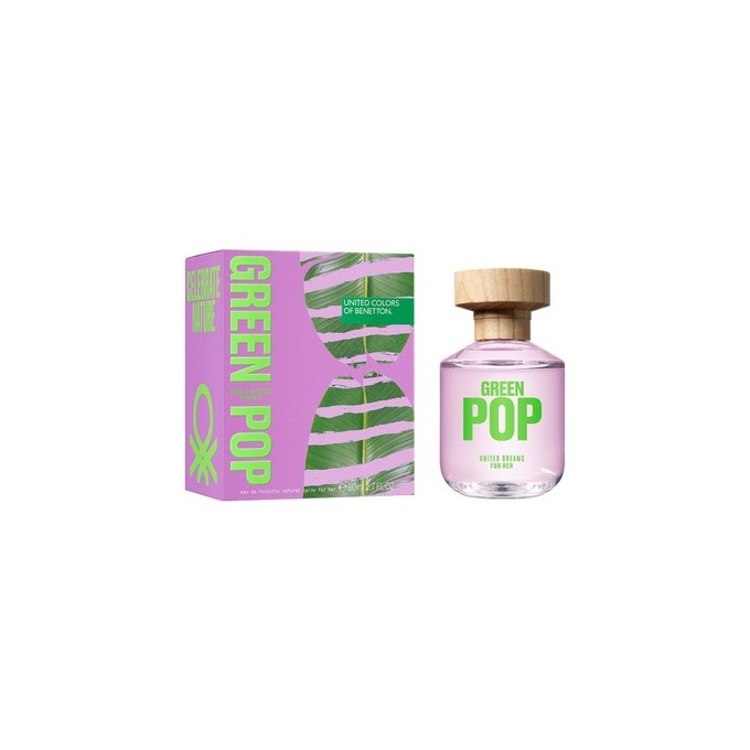 Benetton United Dreams Green Pop EDT 80ml
