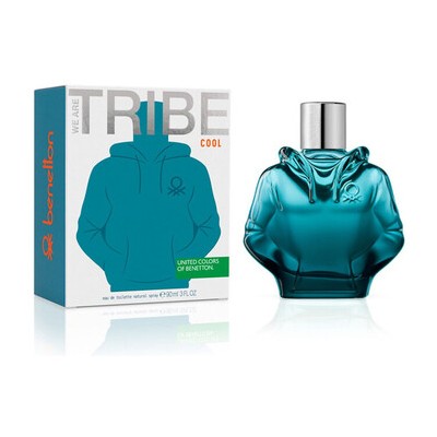 Benetton We Are Tribe Cool EDT 90ml