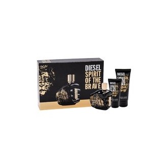 Diesel Spirit Of The Brave SET EDT 125 ml + shower gel 100 ml + shower gel 50 ml 125ml