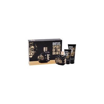Diesel Spirit Of The Brave SET EDT 125 ml + shower gel 100 ml + shower gel 50 ml 125ml