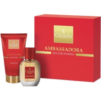 Gisada Ambassadora for Women Dárková sada EDP 50 ml a sprchový gel 100 ml 50ml