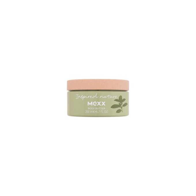 Mexx Inspired Nature Tělové máslo 200ml