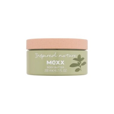 Mexx Inspired Nature Tělové máslo 200ml