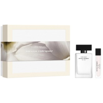 Narciso Rodriguez Pure Musc For Her Dárková sada EDP 50 ml a miniaturka for Her EDT 10 ml 50ml
