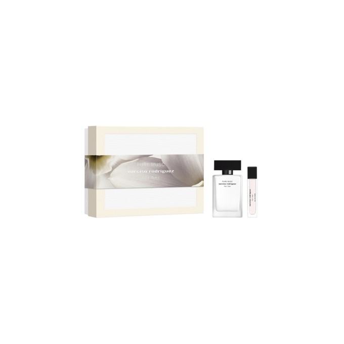 Narciso Rodriguez Pure Musc For Her Dárková sada EDP 50 ml a miniaturka for Her EDT 10 ml 50ml