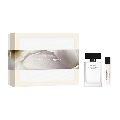 Narciso Rodriguez Pure Musc For Her Dárková sada EDP 50 ml a miniaturka for Her EDT 10 ml 50ml