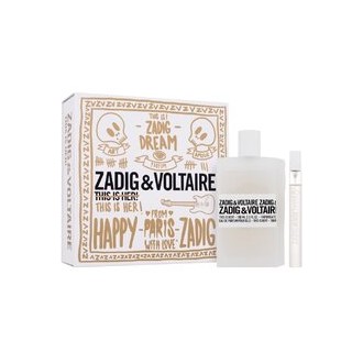 Zadig & Voltaire This is Her! Dárková sada EDP 100 ml a miniaturka EDP 10 ml 100ml