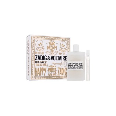 Zadig & Voltaire This is Her! Dárková sada EDP 100 ml a miniaturka EDP 10 ml 100ml