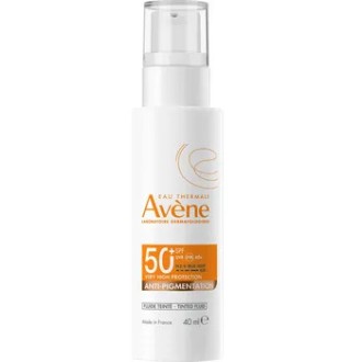 Av ne Sun Anti-Pigmentation Tinted Fluid - Ochranný tónovaný fluid na obličej proti pigmentovým skvrnám 40ml