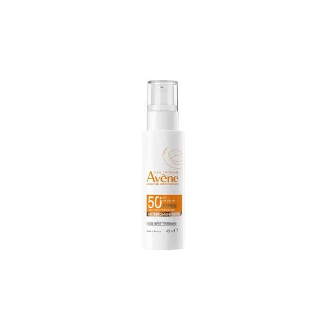 Av ne Sun Anti-Pigmentation Tinted Fluid - Ochranný tónovaný fluid na obličej proti pigmentovým skvrnám 40ml