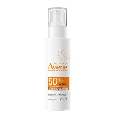 Av ne Sun Anti-Pigmentation Tinted Fluid - Ochranný tónovaný fluid na obličej proti pigmentovým skvrnám 40ml
