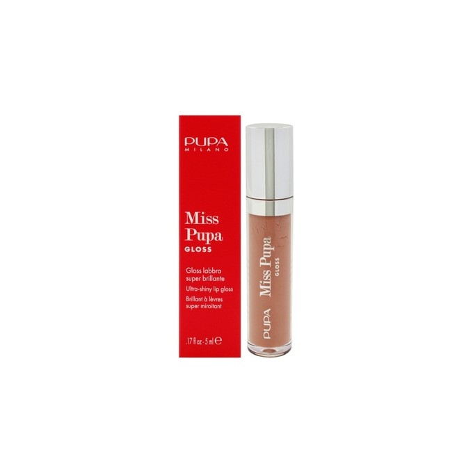 Pupa Miss Pupa Gloss (Ultra Shine Gloss Instant Volume Efect) 5 ml 0ml 105 Majestic Nude