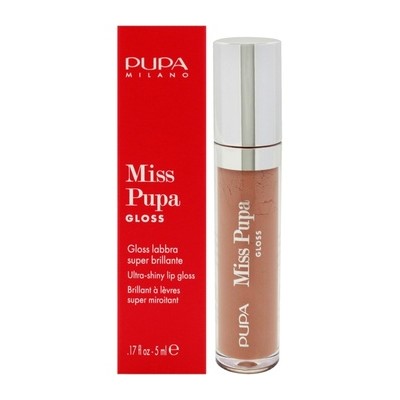 Pupa Miss Pupa Gloss (Ultra Shine Gloss Instant Volume Efect) 5 ml 0ml 402 Blossom Pink