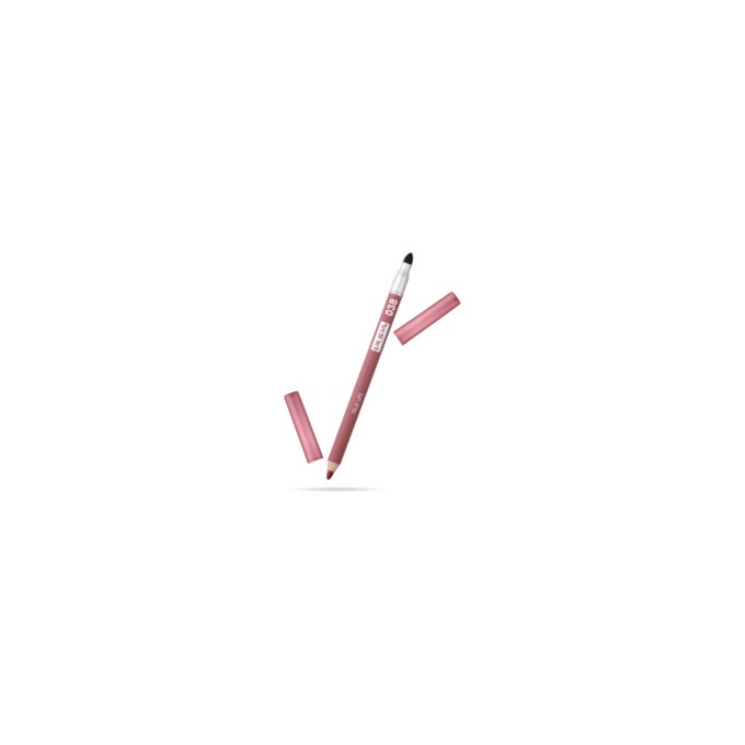 Pupa True Lips Blendable Lip Liner Pencil 038 Rose Nude 1.2 g 0ml 006 Brown Red