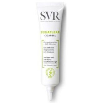 SVR Laboratoire Sebiaclear Gel Flash 4H - Gel na nedokonalosti 15ml