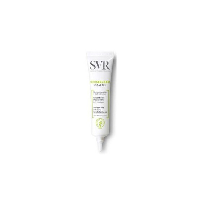 SVR Laboratoire Sebiaclear Gel Flash 4H - Gel na nedokonalosti 15ml