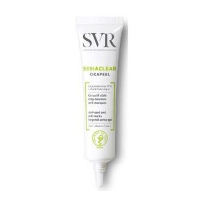 SVR Laboratoire Sebiaclear Gel Flash 4H - Gel na nedokonalosti 15ml
