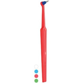 TePe Interspace Handle + 12 Tips Medium - Kartáček na zubní protézy ( + 11 náhradních hlavic ) 0ml