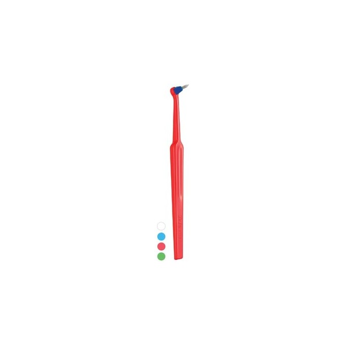 TePe Interspace Handle + 12 Tips Medium - Kartáček na zubní protézy ( + 11 náhradních hlavic ) 0ml
