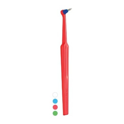 TePe Interspace Handle + 12 Tips Medium - Kartáček na zubní protézy ( + 11 náhradních hlavic ) 0ml