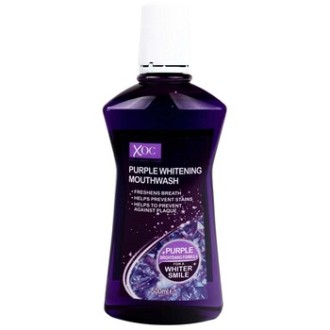 XPel Purple Whitening Mouthwash - Bělící ústní voda 500ml