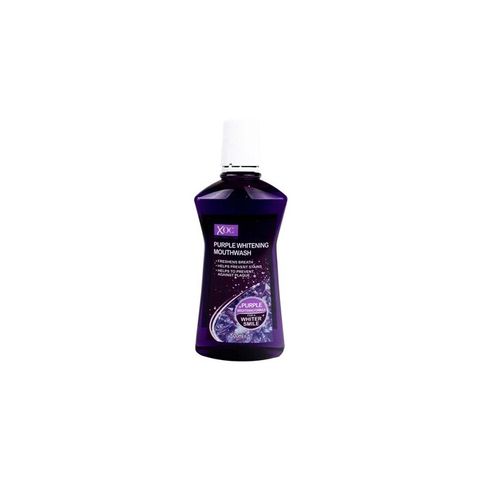 XPel Purple Whitening Mouthwash - Bělící ústní voda 500ml