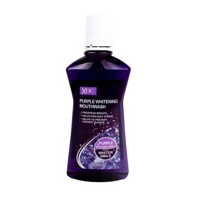 XPel Purple Whitening Mouthwash - Bělící ústní voda 500ml