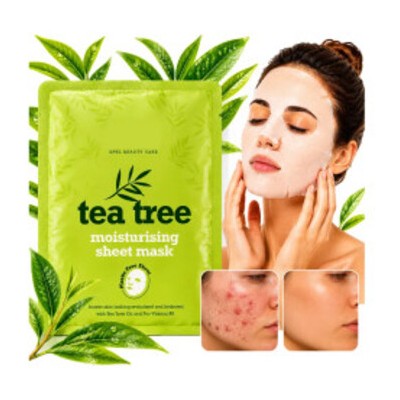 XPel Tea Tree Moisturising Sheet Mask - Pleťová maska 1.0ks