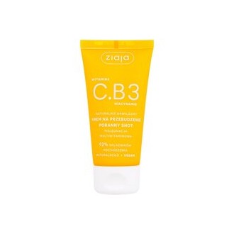 Ziaja Vitamin C.B3 Niacinamide Morning Shot Wake Up Cream 50ml