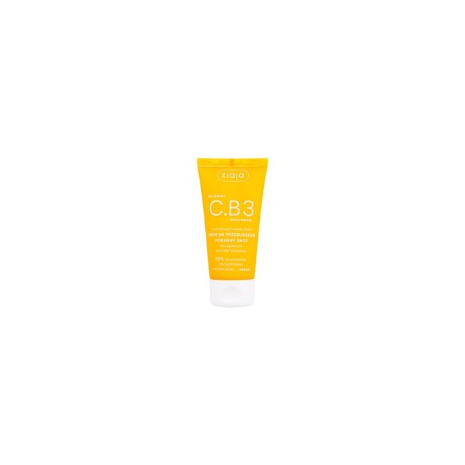 Ziaja Vitamin C.B3 Niacinamide Morning Shot Wake Up Cream 50ml