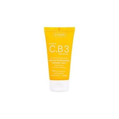 Ziaja Vitamin C.B3 Niacinamide Morning Shot Wake Up Cream 50ml