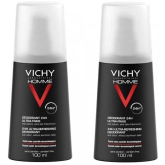 Vichy Homme 24H Ultra-Refreshing Deodorant - Deodorant pro muže 200ml