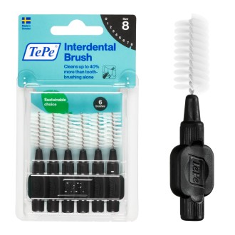 TePe Interdental brushes Normal 1.5 mm black 6.0ks