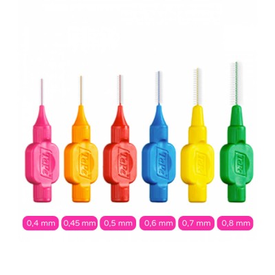 TePe Interdental Brush Original Mixed Pack - Mix of interdental brushe