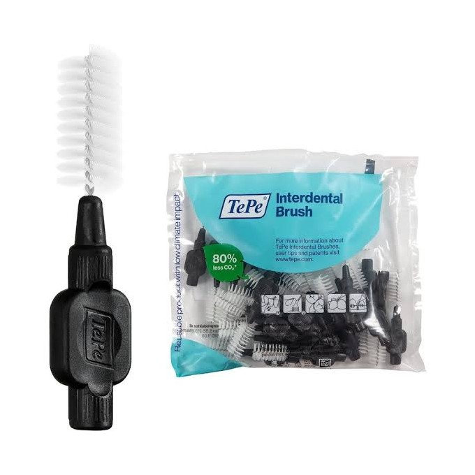 TePe Interdental Brush Normal (1.5 mm black 25 pcs) - Interdental brus