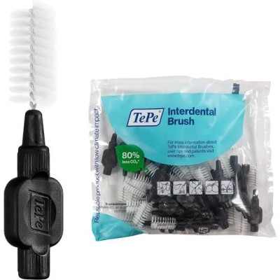 TePe Interdental Brush Normal (1.5 mm black 25 pcs) - Interdental brus