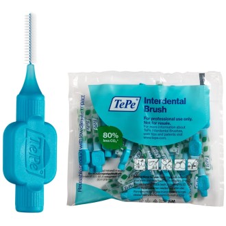 TePe Interdental Brush Normal (0.6 mm blue 25 pcs) - Interdental brush