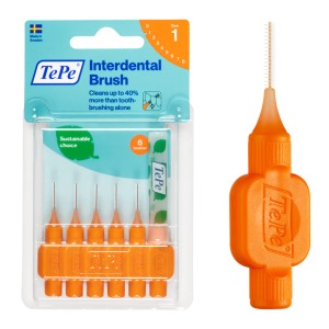 TePe Interdental Brush Normal (0.45 mm orange ) - interdental toothbru