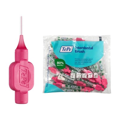 TePe Interdental Brush Normal (0.4 mm pink 25 pcs) - Interdental brush