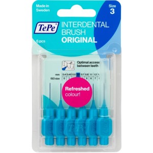 TePe Interdental Brush Normal ( 0,6 mm blue ) - interdental toothbrush