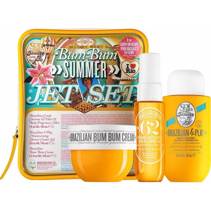 Sol De Janeiro Bum Bum Body Care Set - Dárková sada