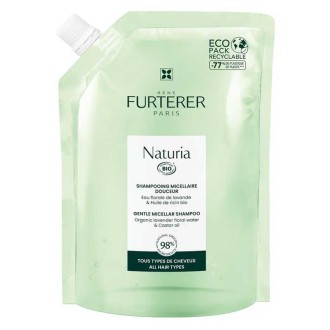 Rene Furterer Naturia Gentle Micellar Shampoo Refill - Náplň čisticího