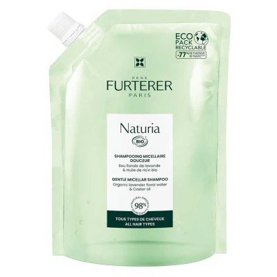Rene Furterer Naturia Gentle Micellar Shampoo Refill - Náplň čisticího