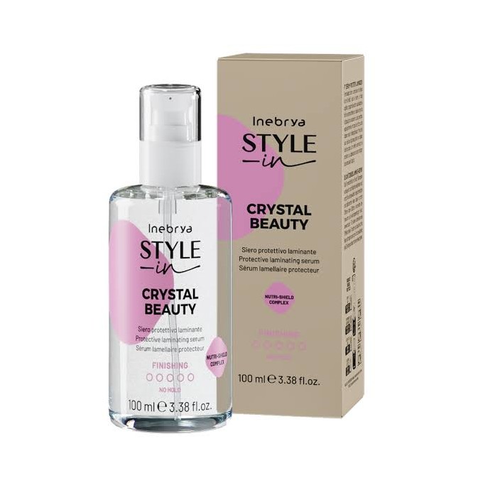 Inebrya Style-In Crystal Beauty Serum - Sérum na vlasy 100ml